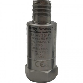 Датчик сейсмический Bently Nevada-01-RU BENTLY NEVADA 3619238